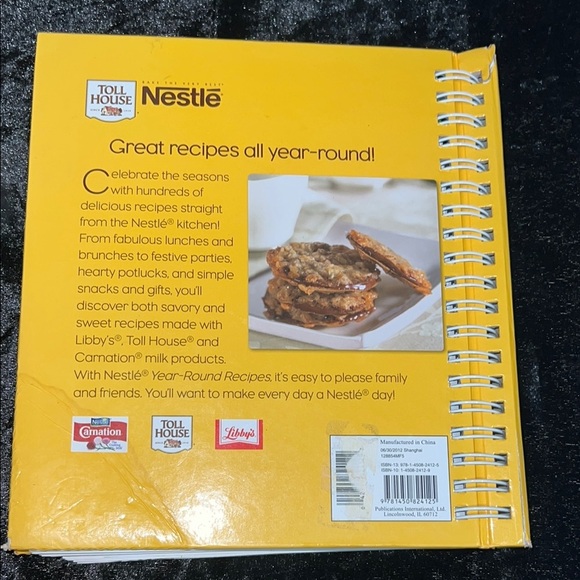 NESTLE Kitchen Cookbook for Seasonal Culinary Delights - Picture 2 of 9